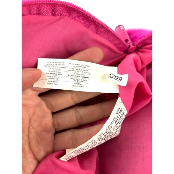 VTG Cheshire Cat Backpack Plush Alice In Wonderland Purse Small Bag Disney Store - Picture 7 of 16